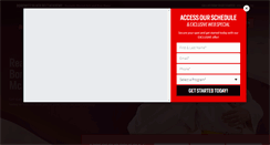 Desktop Screenshot of karatemcallen.com
