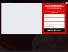 Tablet Screenshot of karatemcallen.com